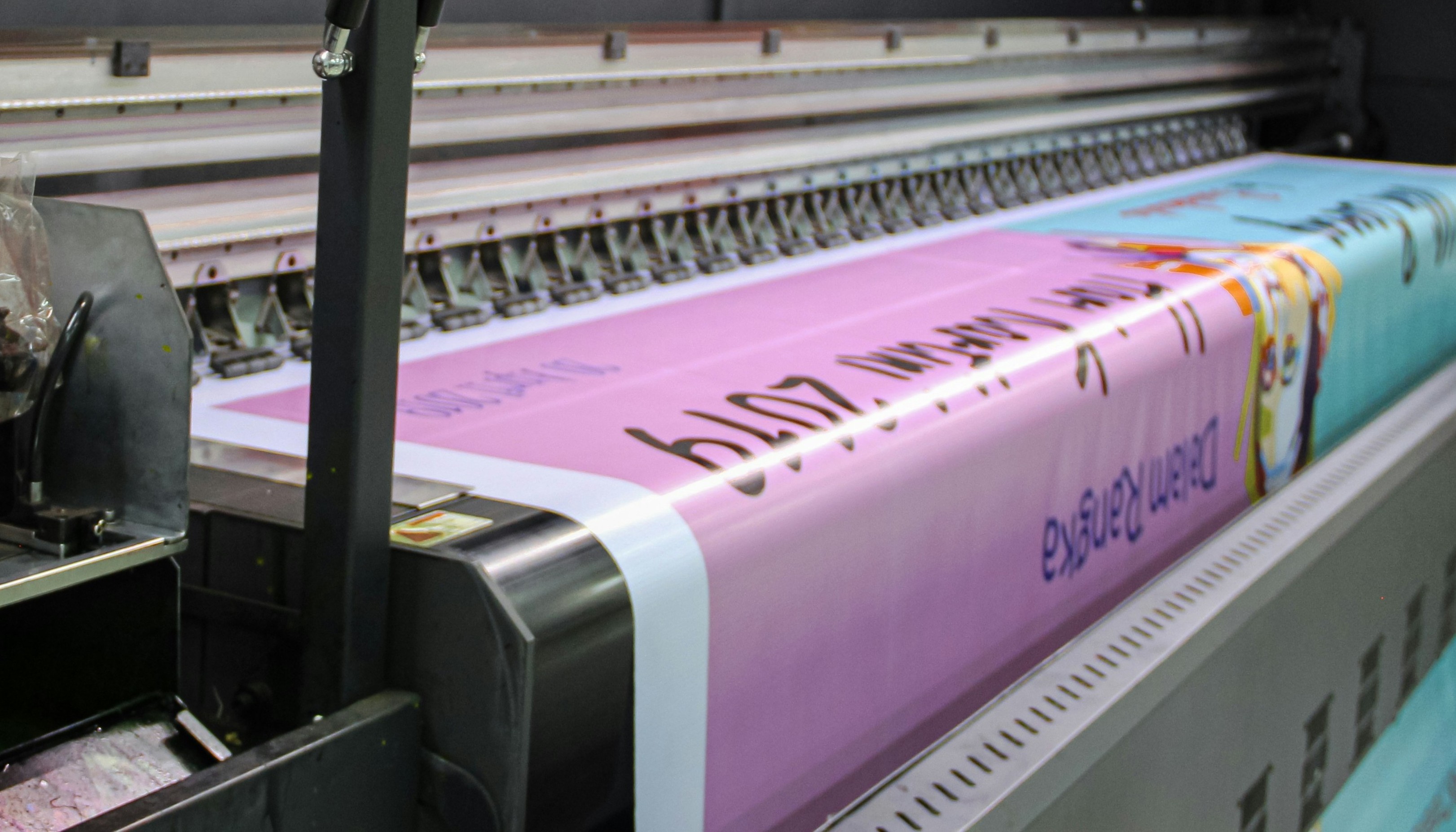 Imagem de uma Impressora Plotter